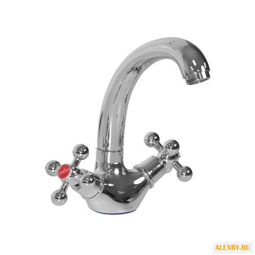 Двухрычажный смеситель для