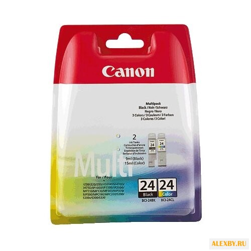Картридж Canon BCI-24BK-Color