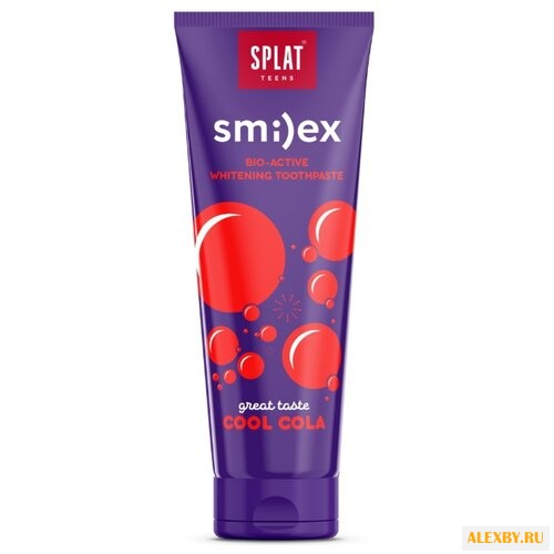 Зубная паста SPLAT Smilex
