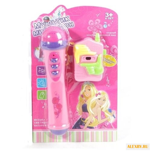 Shenzhen Toys микрофон Мультик