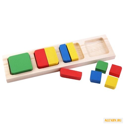 Рамка-вкладыш Томик Геометрия