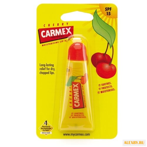 Carmex Бальзам для губ Cherry