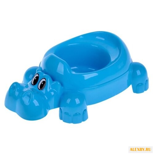 Dunya Plastik горшок Бегемотик