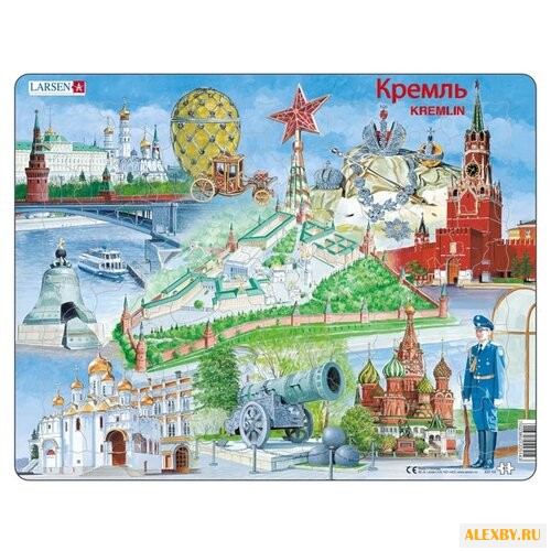 Рамка-вкладыш Larsen Кремль