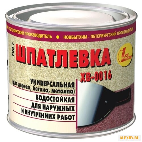 Шпатлевка Новбытхим ХВ-0016
