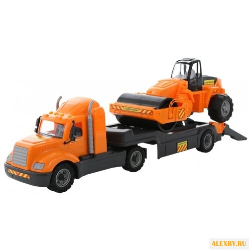 Набор машин Wader Трейлер и