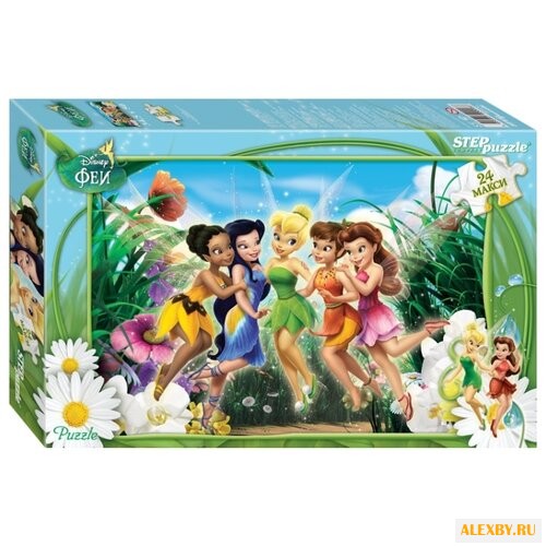 Пазл Step puzzle Disney Феи