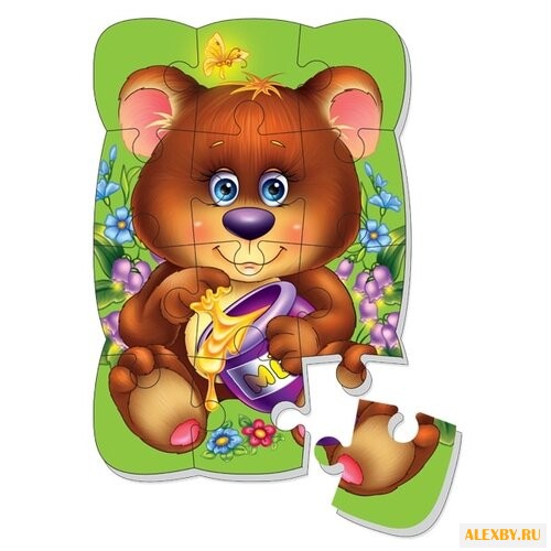 Пазл Vladi Toys Мишка