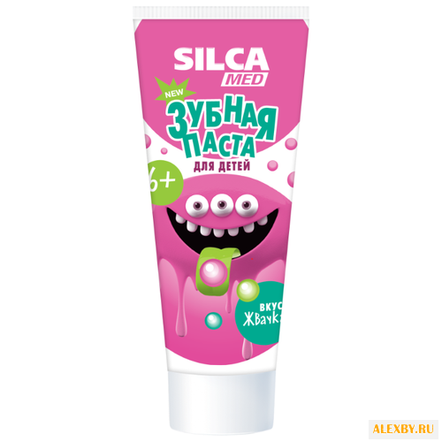 Зубная паста SILCA Со вкусом