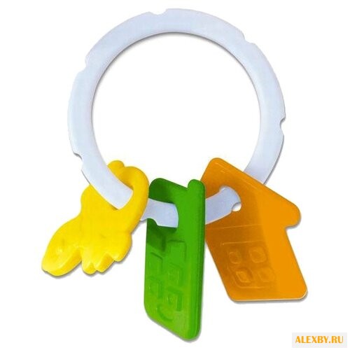 Прорезыватель-погремушка
