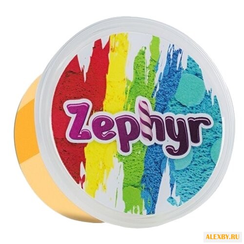 Масса для лепки Zephyr Огненный