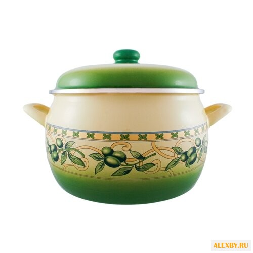 Кастрюля METROT Оливки 22 л