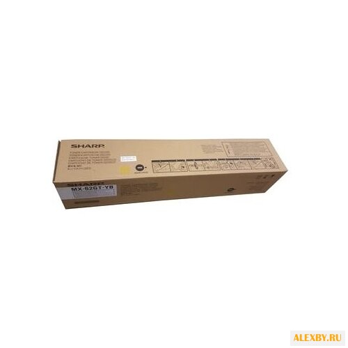 Картридж Sharp MX62GTYB
