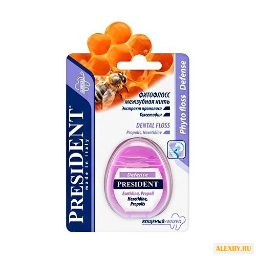 PresiDENT зубная нить Defense