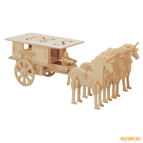 Сборная модель Игрушки из