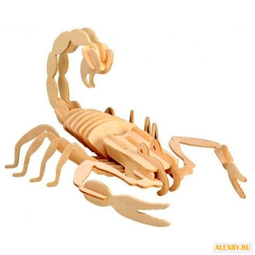 Сборная модель Игрушки из