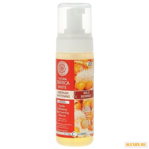 Natura Siberica мусс White
