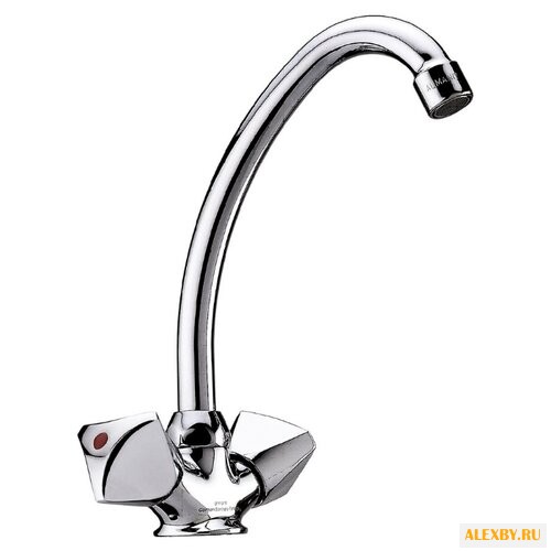 Двухрычажный смеситель для