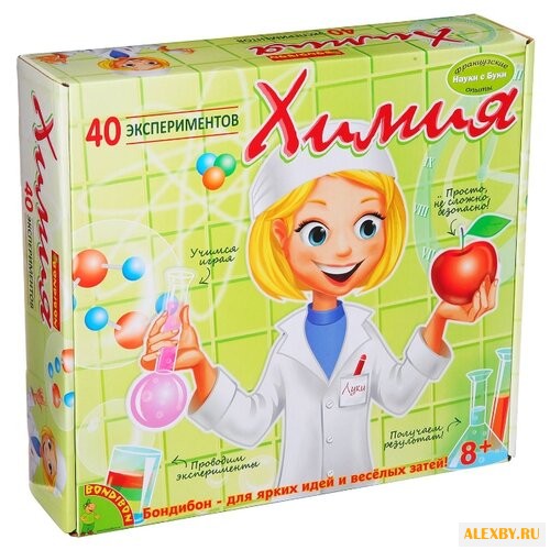 Набор BONDIBON Химия ВВ1060