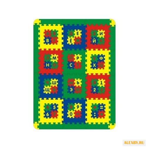 Коврик-пазл Флексика