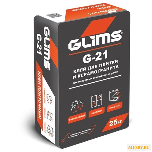 Клей GLIMS G-21 25 кг