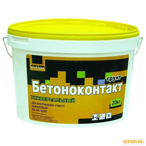 Грунтовка COVER бетоноконтакт