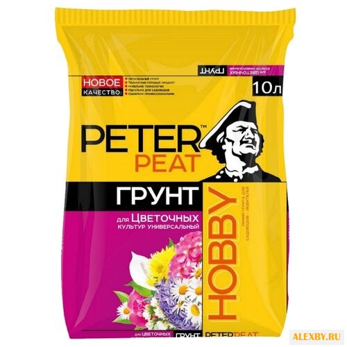 Грунт PETER PEAT Линия Hobby