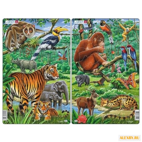 Рамка-вкладыш Larsen Джунгли