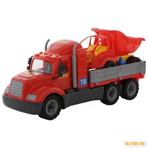 Набор машин Полесье Майк и