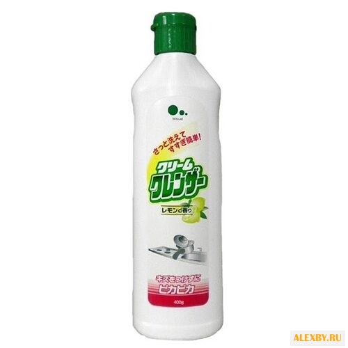 Чистящий крем с ароматом лимона