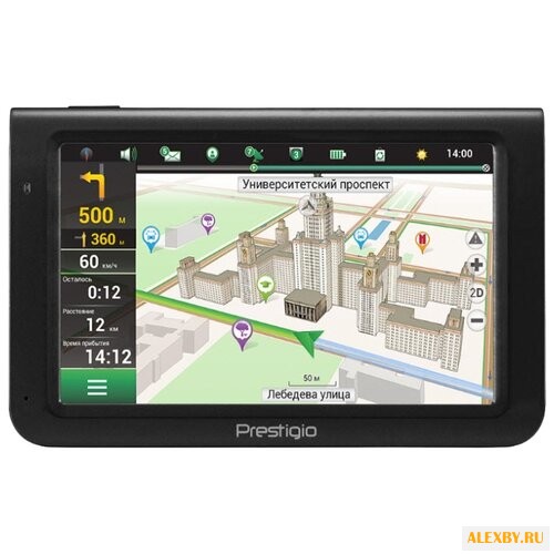 Навигатор Prestigio GeoVision