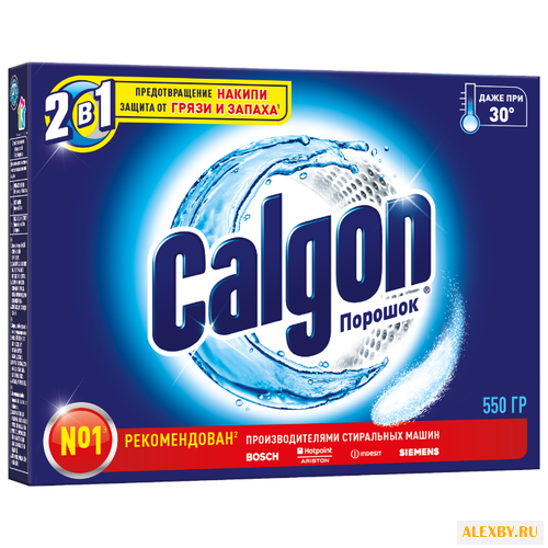 Calgon Порошок для смягчения