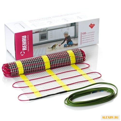 Электрический теплый пол REHAU