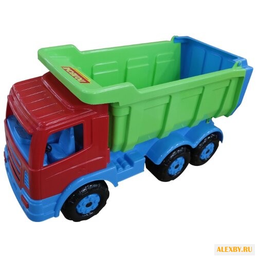 Грузовик Полесье Премиум 6607