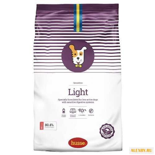 Корм для собак Husse Light
