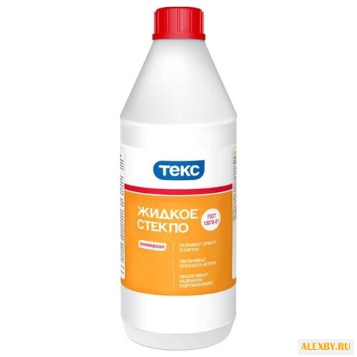 Добавка жидкое стекло ТЕКС