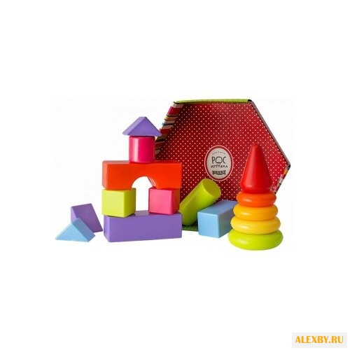 Кубики Росигрушка Клепа 2148