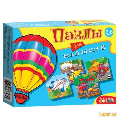 Набор пазлов Дрофа-Медиа Для