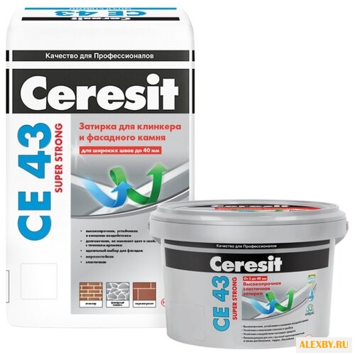 Затирка Ceresit CE 43 Super