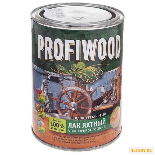 Лак Profiwood Яхтный
