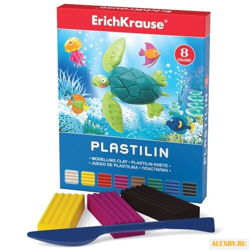 Пластилин ErichKrause