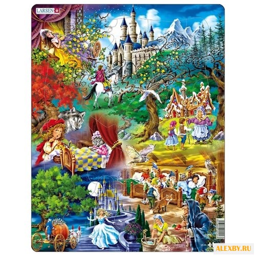 Рамка-вкладыш Larsen Сказки