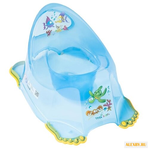 Tega Baby горшок Aqua AQ-007
