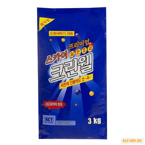 Стиральный порошок CleanWell