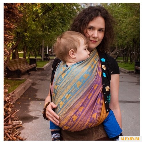 Слинг-шарф Karaush шарф Kuzma