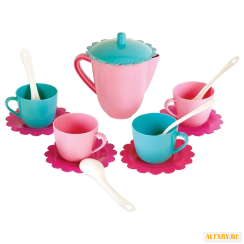 Набор посуды Mary Poppins Зайка