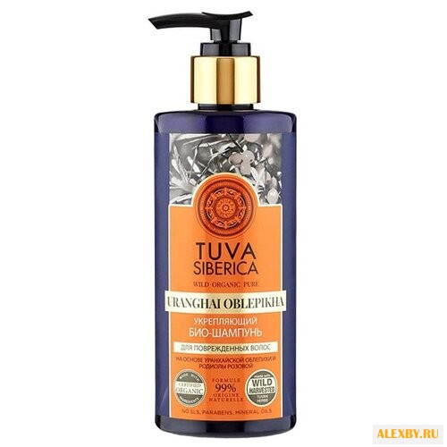 Natura Siberica био-шампунь
