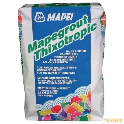 Штукатурка Mapei Mapegrout