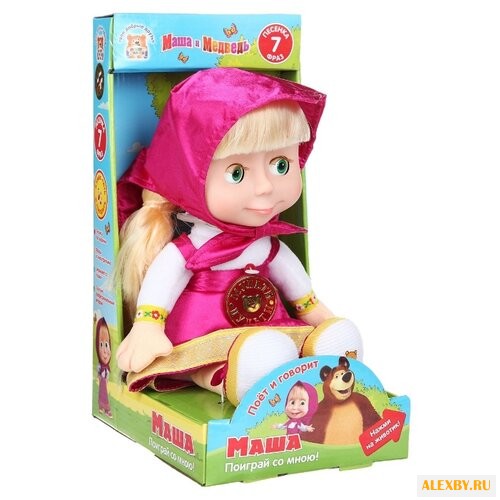 Мягкая игрушка Мульти-Пульти