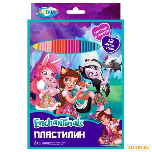 Пластилин CENTRUM Enchantimals